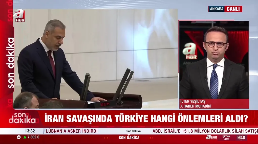 Ankara'da gündem İran savaşı