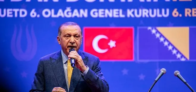 Erdoğan: Zalimler için yaşasın cehennem
