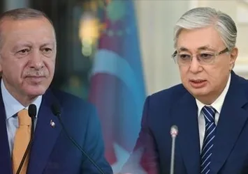 Kazakistan Cumhurbaşkanı Kasım Cömert Tokayev bugün Türkiye'ye geliyor! Ankara'da Başkan Erdoğan'a resmi ziyaret