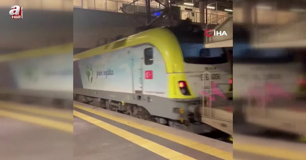 Trenle Avrupa'ya TOGG ihracatı