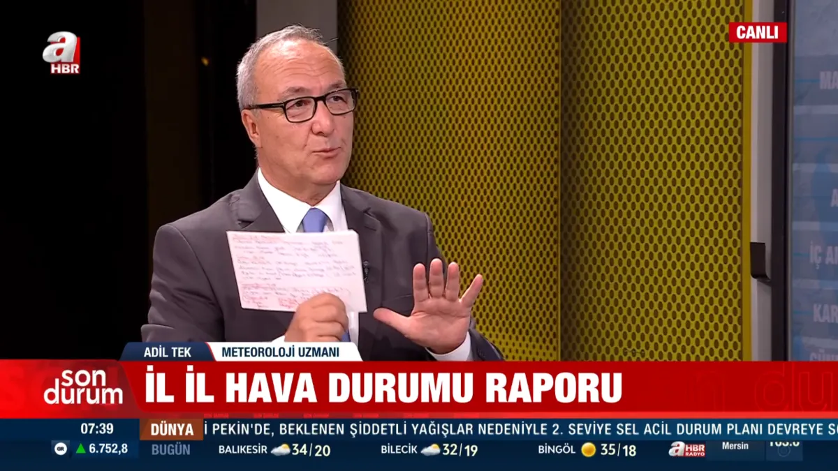 Kavurucu sıcakların ardından serin hava geliyor! Meteoroloji uzmanı tarih verdi - 12