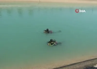 Sulama kanalında kaybolan genç aranıyor