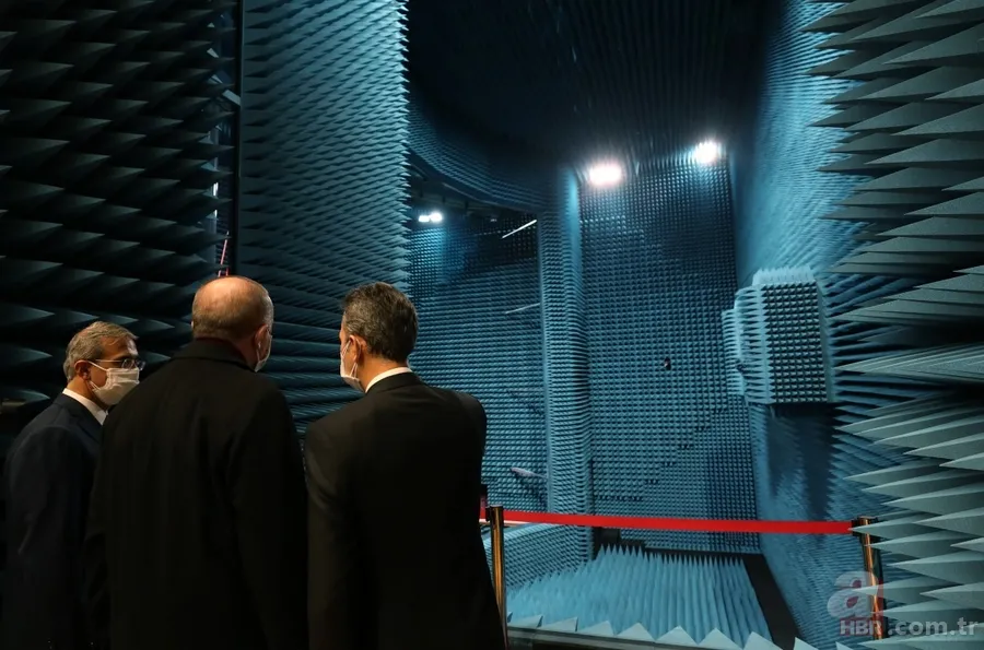 Başkan Erdoğan Aselsan tesislerini gezdi! Savunmada Türkiye daha da güçleniyor 16