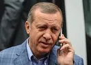Cumhurbaşkanı Erdoğandan, Cenk Tosuna tebrik telefonu