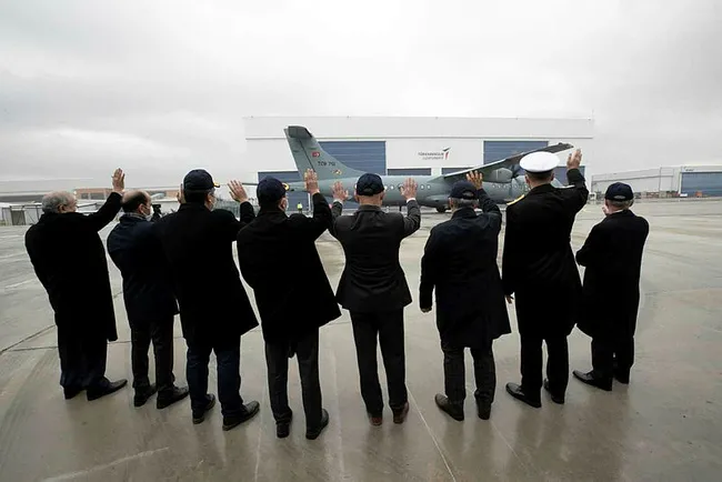 Meltem-3 Projesi’nde ilk P-72 Deniz Karakol Uçağı hizmete girdi! Önemli görevler üstlenecek