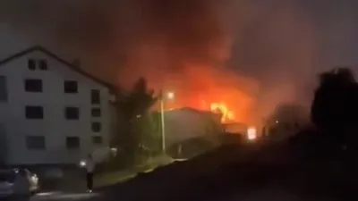 Gece kulübünde yangın faciası