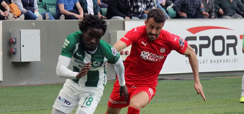 Giresunspor Sivasspor maç sonucu: 2-2