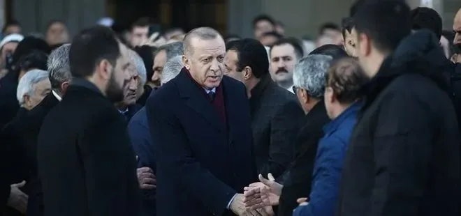 Başkan Erdoğan cuma namazını Hz.Ali Camisi’nde kıldı