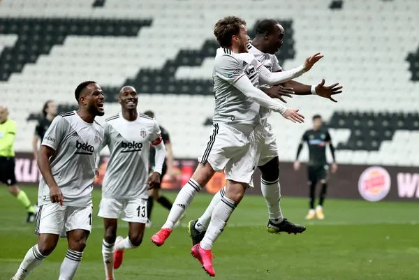 Kartal rahat kazandı! Beşiktaş 3-0 Denizlispor MAÇ SONUCU-ÖZET