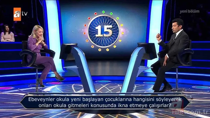 ’’Galatasaraylıyım’’ dedi ama... Milyoner’de Galatasaraylıları krize sokan cevap! UEFA Kupası sorusunda...