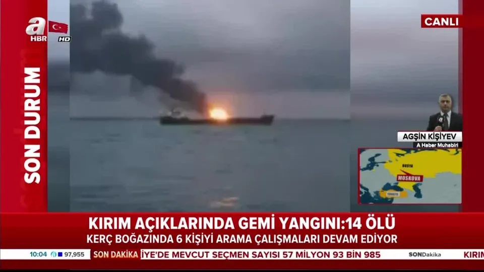 Kerç Boğazı’ndaki can pazarında ölü sayısı artıyor!