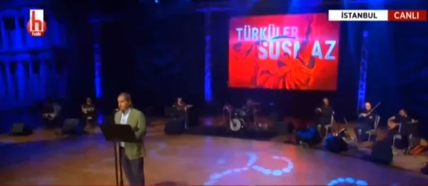 CHP’nin medya karargahı Halk TV’de büyük skandal! DHKP-C’nin marşı canlı yayında söylendi