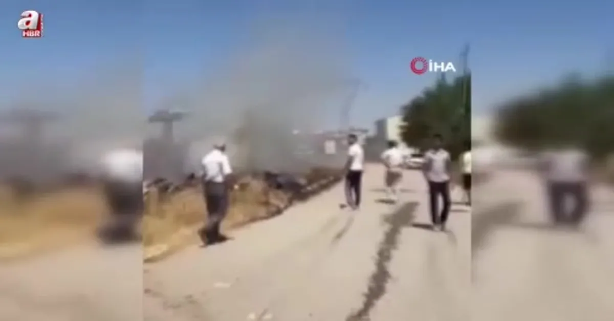 Yangın maddi hasara neden oldu