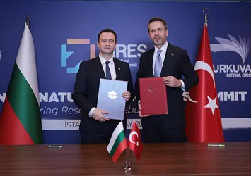 Turkuvaz Medya ev sahipliğinde Türkiye ve Bulgaristan arasında anlaşma! Bakan Bayraktar duyurdu