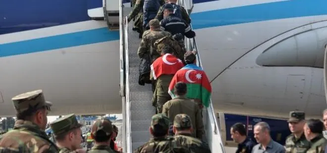 Azerbaycan arama kurtarma ekibi ülkelerine uğurlandı: Hepiniz hoşça kalın!