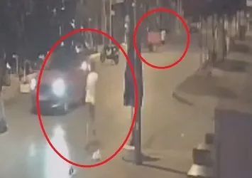 Şaka amaçlı kovalama ölümle bitti! Kaçış anları ortaya çıktı