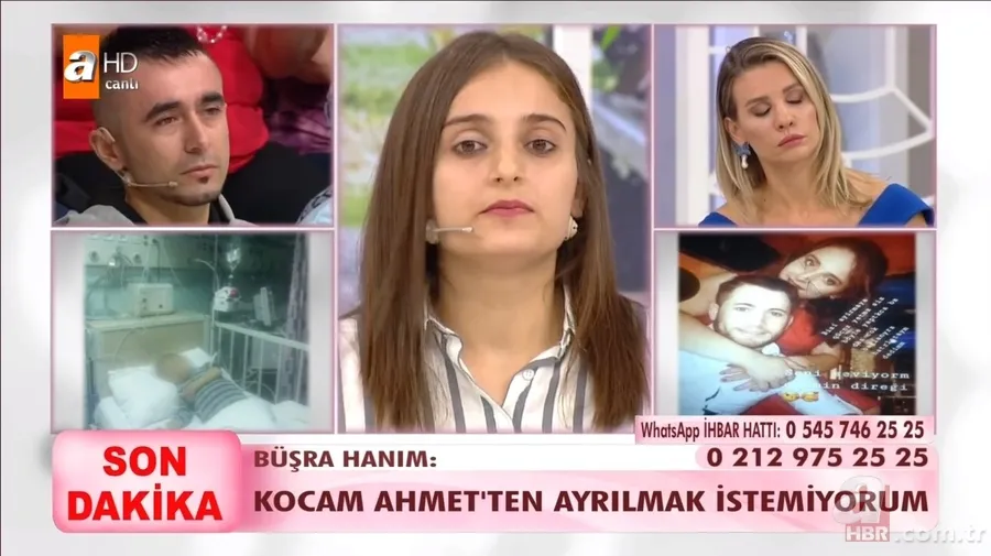 Esra Erol canlı yayınında tüm Türkiye'ye duyurdu! Eşini bırakıp başkasına kaçan Büşra neye uğradığını şaşırdı 11