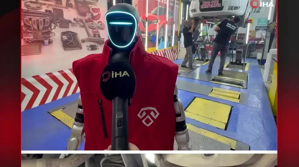 ROBOT ÇIRAK ZAM İSTEDİ