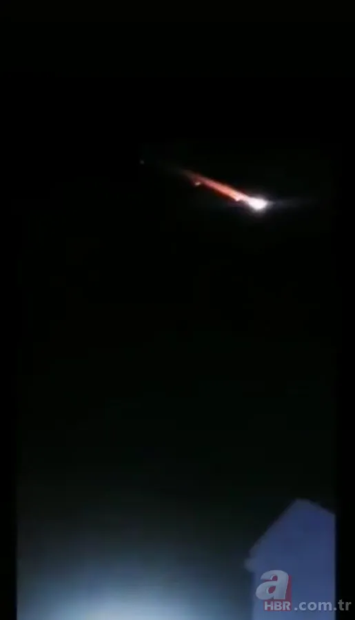 Son dakika | Gökyüzünden yanarak yeryüzüne düştü! İşte herkesin konuştuğu görüntüler! Kimse ne olduğunu bilmiyor 4