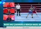 Olimpiyatlarda yüzümüzü güldüren Buse Naz Çakıroğlundan A Spora özel açıklamalar
