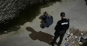 Kaçtığı bekçilerden yardım istedi!