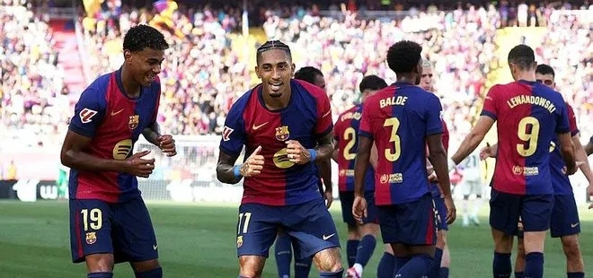 Barcelona’dan gol şov! Real Valladolid’i 7-0 yendiler