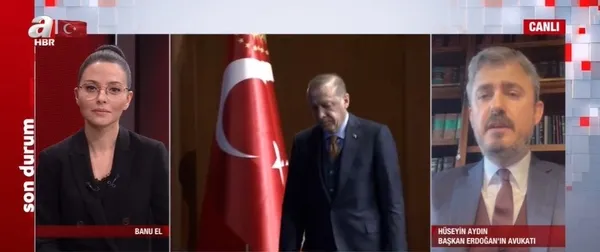 1643732620935.jpg Başkan Erdoğan'ın avukatı Hüseyin Aydın A Haber'e konuştu: Alınan karar cumhurbaşkanımıza duyulan husumetin kararıdır - 5