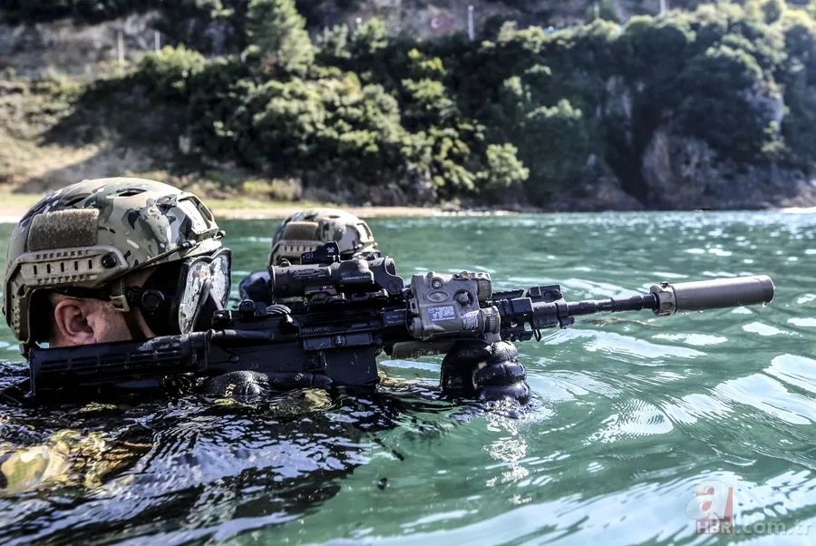 SAT komandolarının nefes kesen eğitimi! SAT komandolarının görevi nedir? 1