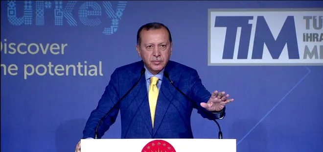 Erdoğan’dan CHP’nin yürüyüşüne tepki: Bu yolla hukuk elde edilemez!