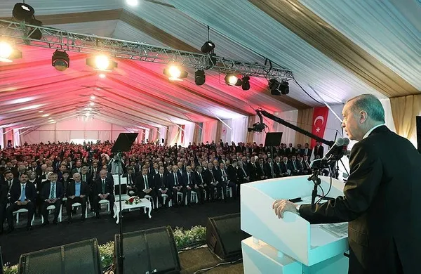 Başkan Recep Tayyip Erdoğan katılımıyla İstanbul Finans Merkezi açıldı! 50 bin kişilik istihdam...