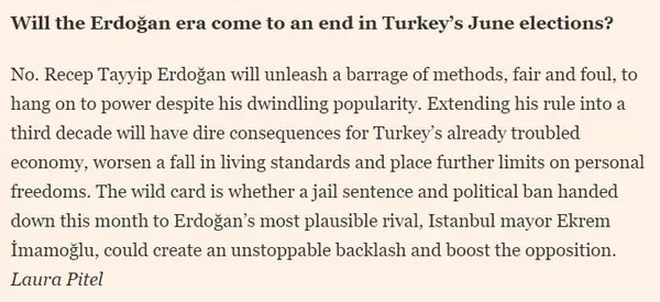 İngiliz basınında Cumhurbaşkanlığı seçimi öncesi Başkan Erdoğan korkusu! Provokatif haberde skandal ifadeler
