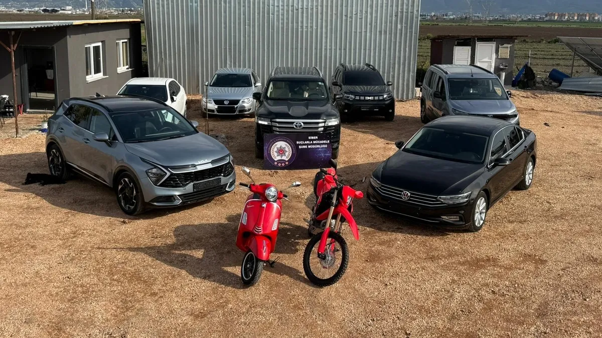 Osmaniye’de milyarlık bahis ağı çökertildi: Konutlara ve araçlara el kondu