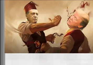 Trump'a 'Osmanlı tokadı!'