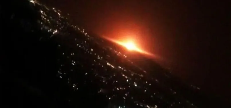 Son dakika: İran'da korkutan patlama!