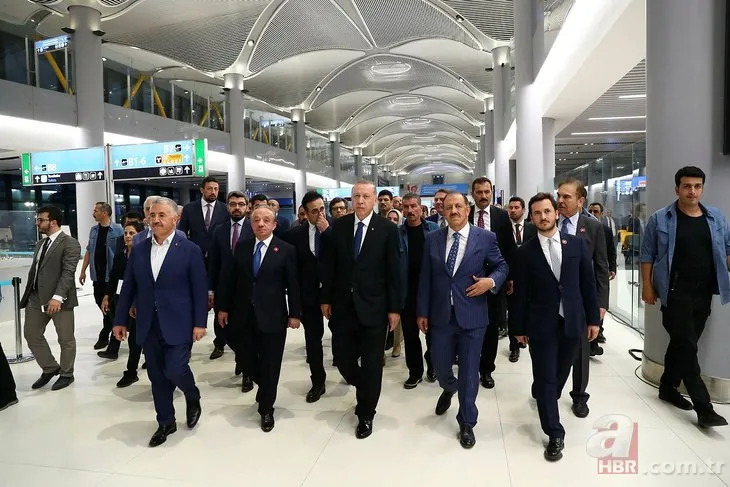 İstanbul Yeni Havalimanı’nında flaş gelişme