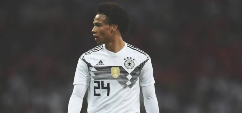 Leroy Sane Dünya Kupası kadrosunda yok