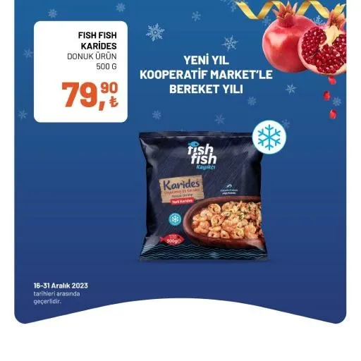 Tarım Kredi Market yılbaşı indirimi bitiyor! Bütün Piliç 60,90 TL, Yumuşatıcı 49,90 TL, Sıvı El Sabunu 18,90 TL, 40'lı Tuvalet Kağıdı 174,90 TL… - 4