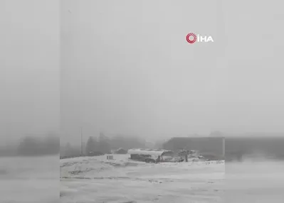 Kastamonu’da Ilgaz Dağı beyaza büründü