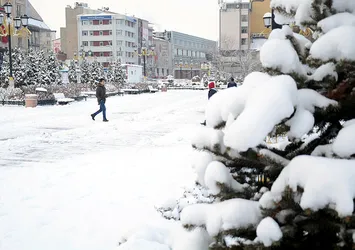 Meteoroloji'den yeni uygulama! Kar kalınlığı anında öğrenilebilecek