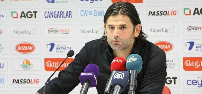 5 gollü Alanyaspor maçı sonrası Ankaragücü Teknik Direktörü İbrahim Üzülmez’den açıklamalar