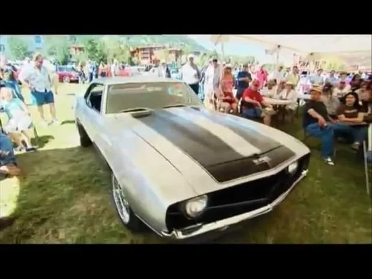 1969 model Camaro aracın son hali hayran bıraktı! Hurdalıktan satın almıştı