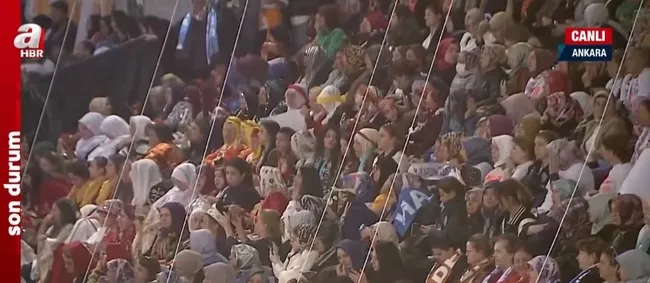 AK PARTİ’DE KONGRE GÜNÜ! Kongrede AK Parti yönetimi yeniden belirlendi