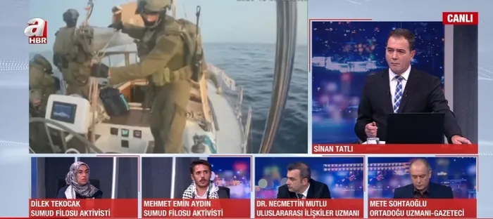 A Haber - Ekran Görüntüsü