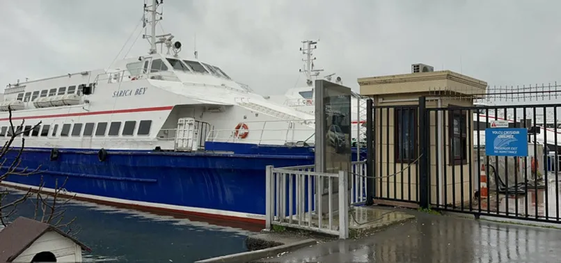 Vapur seferleri iptal mi? 09 Ocak İstanbul Şehir Hatları-BUDO-İDO hangi seferler yok? Üsküdar, Adalar, Beşiktaş, Eminönü, Kadıköy...