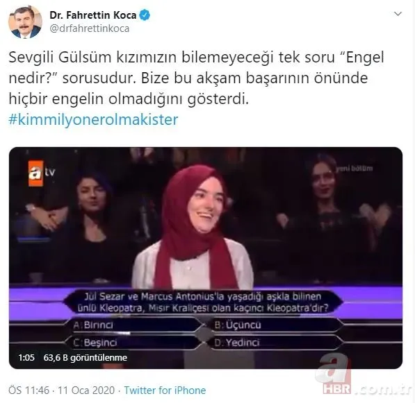 Türkiye onu konuştu… Ümmü Gülsün sosyal medyada trend oldu!