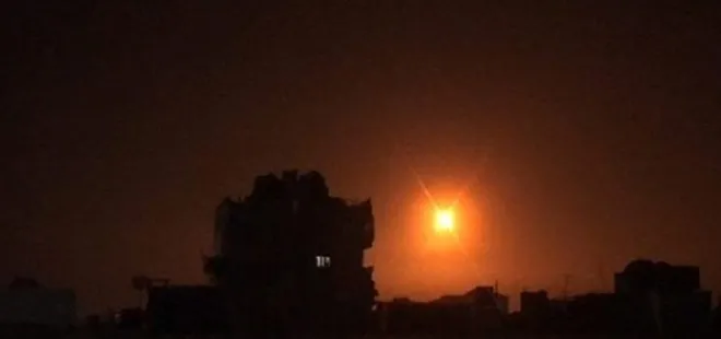 İsrail Esad rejimini vurdu