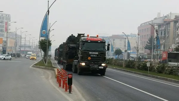 Suriye sınırına obüs sevkiyatı - 4