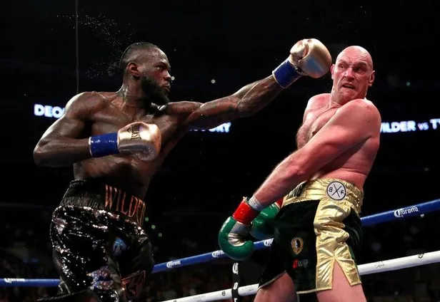 Tyson Fury Deontay Wilder 3. maçı hangi kanalda, saat kaçta? Tyson Fury Deontay Wilder maçı canlı yayın nasıl, nereden izlenir? - 1