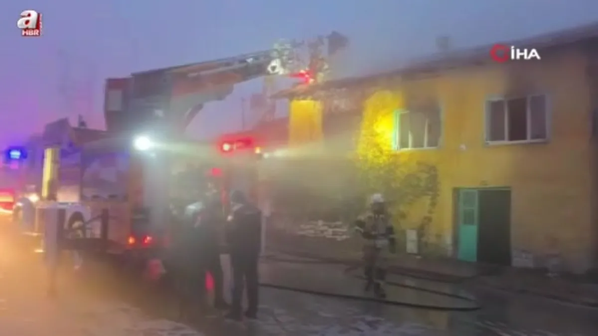 Kütahya’da ahşap evde çıkan yangında 85 yaşındaki kadın hayatını kaybetti