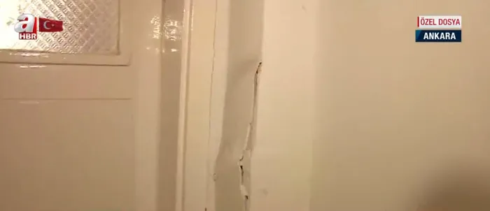 Kolonlar patlak... Kirişler yarık... Duvarlar çatlak! Ankara’da kentsel dönüşüme muhalefet engeli